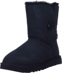 تصویر چکمه زمستانی UGG Bailey Button II زنان UGG Women's Bailey Button II Boot 9 Black