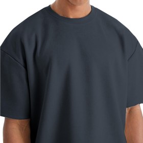 تصویر تی شرت ورزشی مردانه Oversize 1991 مدل TS1963 