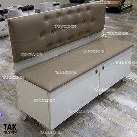 تصویر صندلی انتظار صنعت نواز مدل SN3415 