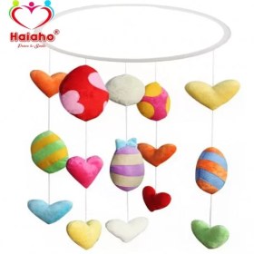 تصویر آویز تخت کودک هیاهو مدل گریزبی 