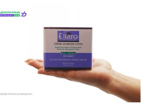 تصویر کرم آبرسان الارو Youth Preserving Hydra Moisturizing cream Ellaro