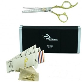 تصویر قیچی آرایشگری پیتاژ یک طرفه رزونال سایز 5.5 اینچ Rezonal RL _240 