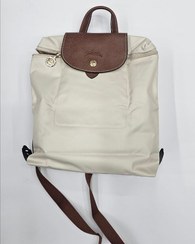 تصویر کوله پشتی چرم لانگ چامپ LongChamp backpack