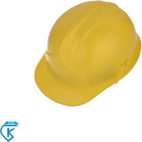 تصویر کلاه ایمنی زرد 