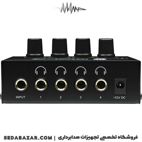 تصویر MACKIE - HM-4 هدفون امپ 