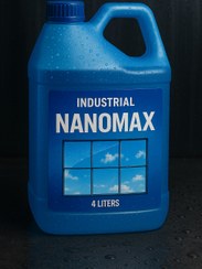 تصویر مایع شیشه شوی صنعتی 