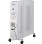 تصویر شوفاژ برقی نیکای مدل NOH844AB ۱۳ پره 