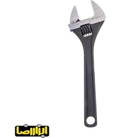 تصویر آچار فرانسه لیکوتا مدل AWT-35037-8 سایز 8 اینچ Licota AWT-35037-8 Adjustable Wrench 8 Inch