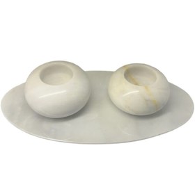 تصویر جا شمعی سنگی 