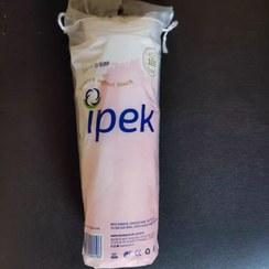 تصویر پد آرایش پاککن ایپک 70 عددی ( ترکیه ) Ipek MACEUP REMOVER