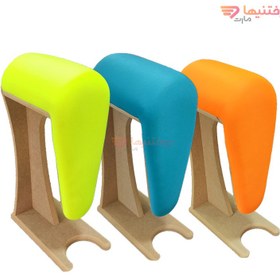 تصویر ژانت حرفه ای آستین و سرشانه چوبی 