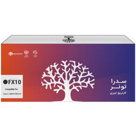 تصویر کارتریج مشکی سدرا کانن مدل FX10 