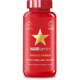 تصویر قرص تقویت کننده مو هیرتامین (Hairtamin Advanced) 