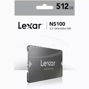 تصویر هارد SSD LEXAR 512 