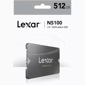 تصویر هارد SSD LEXAR 512 