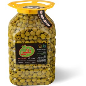 تصویر زیتون بی هسته دلفین پت 5 کیلویی ویژه 