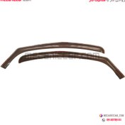 تصویر قاب بادگیر شیشه جلو پژو 206 و 207 vent pipe