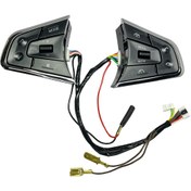 تصویر مجموعه کلیدهای فول مدیا بک لایت دار مناسب ساینا اس و کوییک اس و جی ایکس 