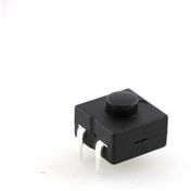 تصویر کلید چراغ قوه پلیس مربعی 4 پایه 