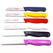 تصویر چاقو آشپزخانه ابتکار فردینوکس مدل HM-01-دارای رنگبندی 