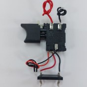 تصویر کلید دریل شارژی مدل 12ولت - 14 ولت - 18 ولت 