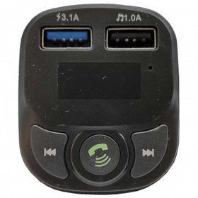 تصویر پخش کننده اف ام خودرو بلوتوثی دیتکس پلاس مدل FD-710 Detex+ FD-710 2Port Bluetooth MP3 Charger