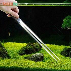 تصویر پنس سر صاف آکواریوم مدل هوپار 27 سانت Hopar 27 cm aquarium flat head pans