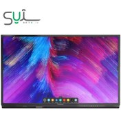 تصویر پنل اکتیو پرومتین مدل AP7 سایز ۷۵ اینچ لمسی 