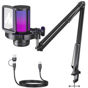 تصویر میکروفون ماونو مدل DGM20S نوع کاندنسر 