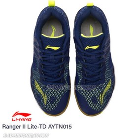 تصویر کفش بدمینتون لی نینگ Li-Ning Ranger II Lite-TD 