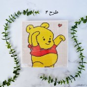 تصویر بوم نقاشی فول الماسی کد ۵ 