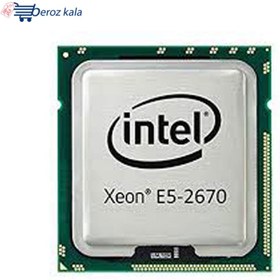 تصویر پردازنده اینتل زئون CPU Intel Xeon E5-2670 CPU Intel Xeon E5-2670