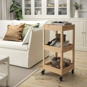 تصویر ترولی ایکیا مدل IKEA LOSHULT 