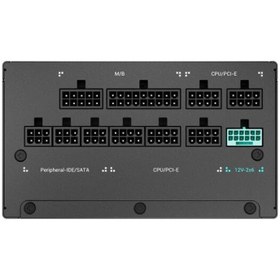 تصویر منبع تغذیه کامپیوتر دیپ کول PN1000D 80 Plus Gold توان 1000 وات DeepCool PN1000D 80 Plus Gold 1000W Computer Power Supply