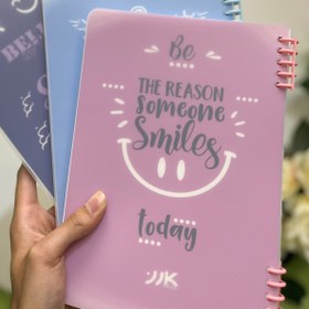 تصویر دفتر کلاسوری ۱۰۰ برگ 