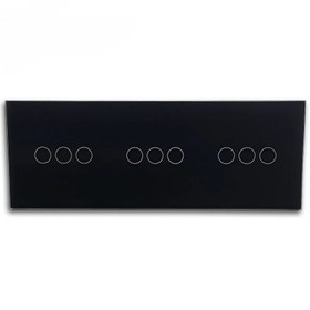 تصویر کلید هوشمند لمسی 9 پل 