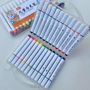 تصویر ماژیک جادویی قابل شستشو بر پایه آب پک ۲۴ رنگ و ۳۶ رنگ 