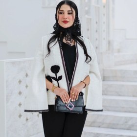 تصویر کت ساتین 