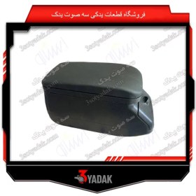 تصویر کنسول وسط معمولی پژو 206 ایساکو 