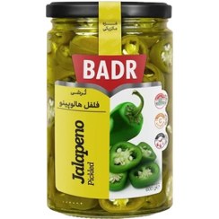 تصویر ترشی فلفل هالوپینو بدر ۶۰۰ گرم 