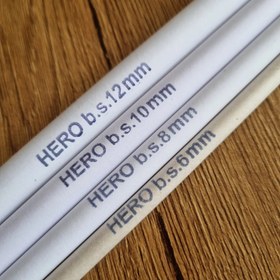 تصویر محو کن هیرو سایز ۸ میل 