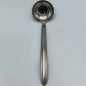 تصویر ملاقه کوچک سس یا خورشت استیل ایرانی 