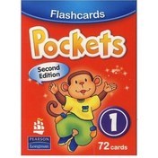 تصویر فلش کارت پاکتس 1 ویرایش دوم | Pockets 1 2nd Edition Flashcards 