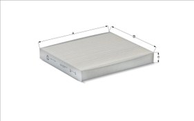 تصویر فیلتر کابین برلیانس H220, H230 - آریو Z300 (SF 1469CP) (فیلتر سرکان) 