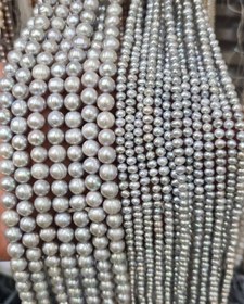 تصویر مروارید پرورشی طوسی 