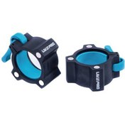 تصویر گیره میله هالتر LIVEPRO مدل LP8099 بسته 2 عددی 