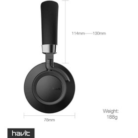 تصویر هدفون بی سیم هویت مدل i18 Havit i18 Wireless Headphone