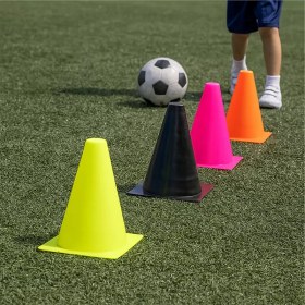 تصویر مانع تمرینی مخروطی ۱۸ سانتی متری 