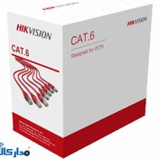 تصویر کابل شبکه هایک ویژن CAT6 DS-1LN6U-G 