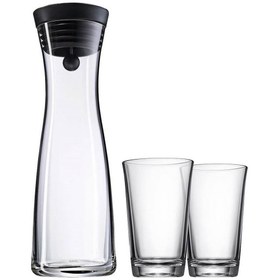 تصویر تنگ و لیوان وی ام اف | WMF BASIC Water decanter with 2 glasses 